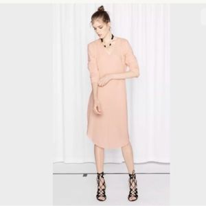 & Other Stories Tunic Dress NWOT